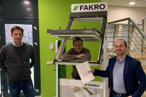 FAKRO sluit zich aan bij Platform 2050